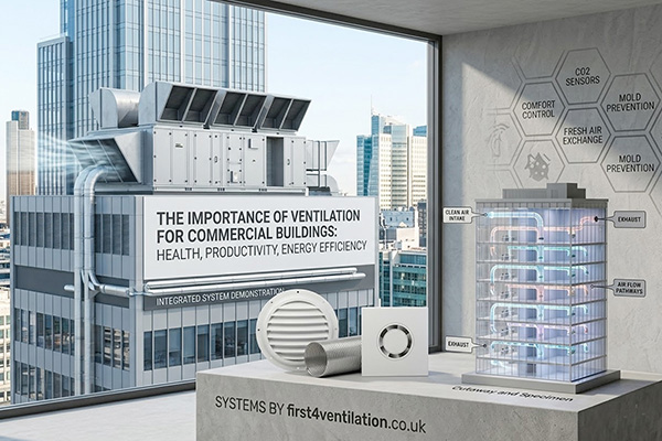 The Importance of Ventilation for Commercial Buildings