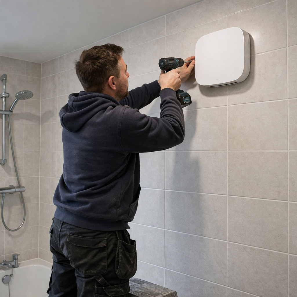 Ventilation Installation